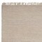 Homeroots 3 ft. 3 in. x 5 ft. 3 in. Wool Natural Area Rug 354077 - alternate 2